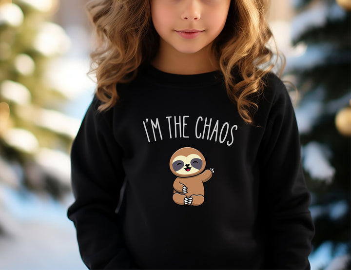 Caffeine and Chaos Mom and Child Matching Sweatshirts, Mom and Me Matching, Family Matching Christmas, Mom and Child, Cute Gift Idea Wife